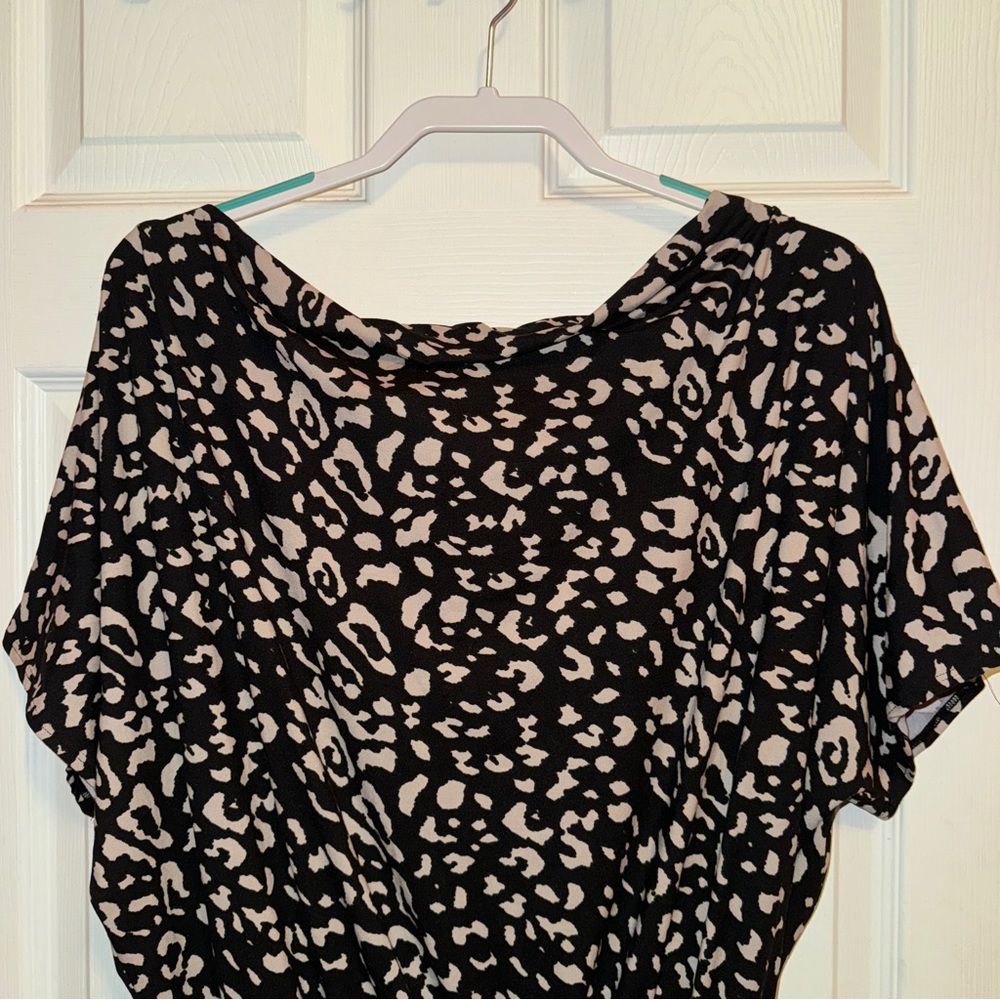 SOL R.H.R. Leopard Romper - Picture 3 of 7